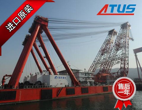 雙臂甲板起重機(jī)液壓泵、馬達(dá)及減速機(jī)
